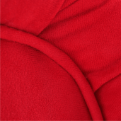 Fotoliu tapiterie textil rosu Charlor 86x72x105 cm