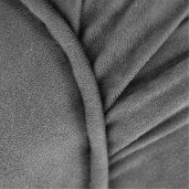 Fotoliu tapiterie textil gri Charlot 86x72x105 cm