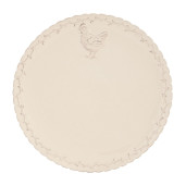 Farfurie din ceramica crem Ø 26 cm 