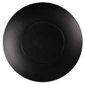 Suport farfurie bej maro Craciun 33x1 cm