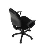 Scaun birou negru Colby 60x52x90-100 cm