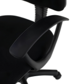Scaun birou negru Colby 60x52x90-100 cm