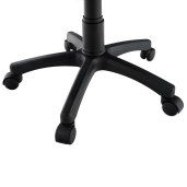 Scaun birou negru Colby 60x52x90-100 cm