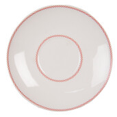 Ceasca cu farfurioara portelan Ren 12x9x6 cm, 14x2 cm, 200 ml