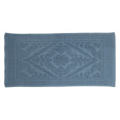 Covoras albastru textil pentru baie Salvador 60x120h