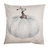Perna decorativa textil multicolor Dovleac 45x45x4 cm