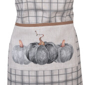 Sort bucatarie bumbac Dovleac 70x85 cm