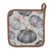 Servet vase fierbinti bumbac multicolor Dovleac 20x20 cm