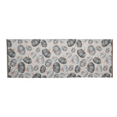 Traversa masa  bumbac multicolor Dovleac 50x140 cm