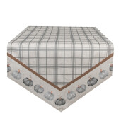 Traversa masa  bumbac multicolor Dovleac 50x160 cm