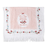 Prosop de maini si fata bumbac multicolor 40x66 cm