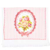 Prosop de maini si fata bumbac Rose 40x66 cm