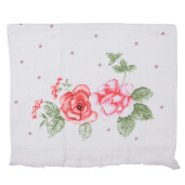 Prosop de maini si fata bumbac multicolor Roses 40x66 cm