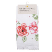 Prosop de maini si fata bumbac multicolor Roses 40x66 cm