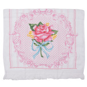 Prosop de maini si fata bumbac multicolor Rose 40x66 cm