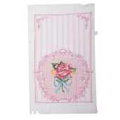 Prosop de maini si fata bumbac multicolor Rose 40x66 cm