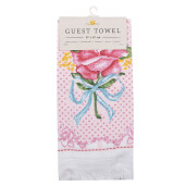 Prosop de maini si fata bumbac multicolor Rose 40x66 cm