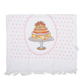 Prosop de maini si fata bumbac multicolor Cake 40x66 cm