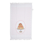 Prosop de maini si fata bumbac multicolor Cake 40x66 cm