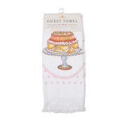 Prosop de maini si fata bumbac multicolor Cake 40x66 cm
