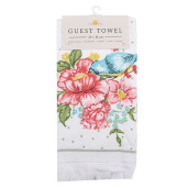 Prosop de maini si fata bumbac multicolor Flowers 40x66 cm