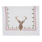 Prosop de maini si fata bumbac multicolor Ren 40x66 cm