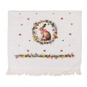 Prosop maini fata bumbac multicolor Iepuras 40x66 cm