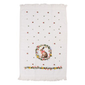 Prosop maini fata bumbac multicolor Iepuras 40x66 cm