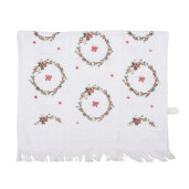 Prosop de maini si fata bumbac multicolor Fluturasi 40x66 cm
