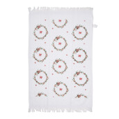 Prosop de maini si fata bumbac multicolor Fluturasi 40x66 cm