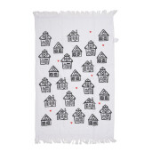 Prosop de maini si fata bumbac multicolor Casuta Turta Dulce 40x66 cm
