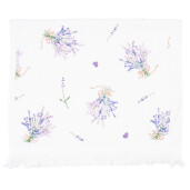 Prosop de maini si fata bumbac multicolor Lavanda 40x66 cm