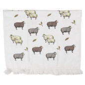 Prosop maini si fata bumbac multicolor Oite 40x66 cm