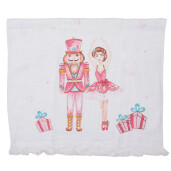 Prosop de maini si fata bumbac multicolor Dancer 40x66 cm