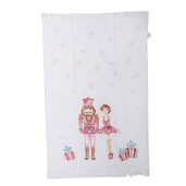 Prosop de maini si fata bumbac multicolor Dancer 40x66 cm