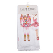Prosop de maini si fata bumbac multicolor Dancer 40x66 cm