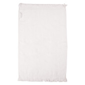 Prosop maini fata bumbac multicolor Craciun 40x66 cm