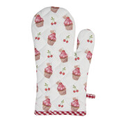 Set 2 manusi termice bumbac multicolor Briose 18x30 cm