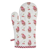 Set 2 manusi termice bumbac multicolor Briose 18x30 cm