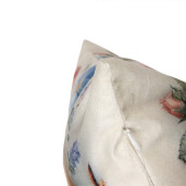 Fata perna Gaina cu Puisori poliester multicolor 45x45 cm