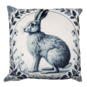 Fata perna Iepuras poliester multicolor 45x45 cm