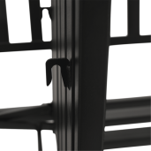 Banca de gradina cu masa din fier neagru DAGNO 150x60x85 cm
