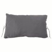Fotoliu suspendabil ratan sintetic gri Dalvea 133x117x195 cm