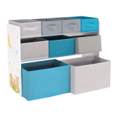 Raft multicolor Darling 82.5x29.5x60 cm 