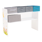 Raft multicolor Darling 82.5x29.5x60 cm 