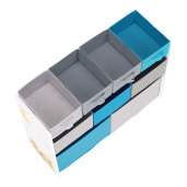 Raft multicolor Darling 82.5x29.5x60 cm 