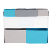 Raft multicolor Darling 82.5x29.5x60 cm 