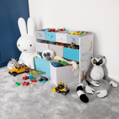 Raft multicolor Darling 82.5x29.5x60 cm 
