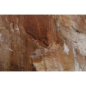 Tablou decorativ pictat manual canvas abstract Bold 122,6x4,3x142,6h