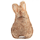 Perna decorativa Paste Iepuras poliester multicolor 13x5x25 cm